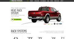 Desktop Screenshot of headrack.com